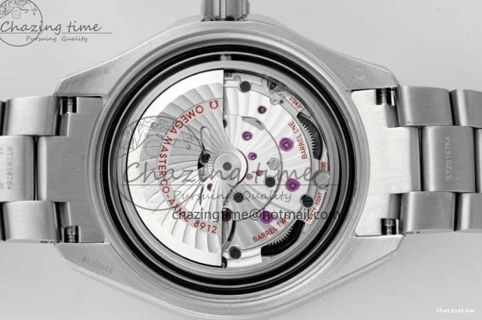 0122 EasyCare Seamaster 6000M Ultra Deep SS SBF 1:1 Best Edition Deep Blue Dial on SS Bracelet A8912 Super Clone 7816